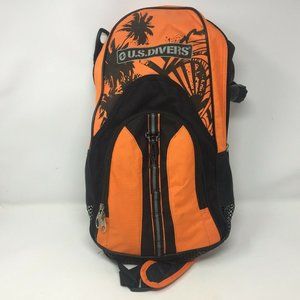 U.S. Divers Youth Snorkeling Fins Size 3-6 & Bag